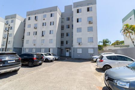 Fachada de apartamento para alugar com 2 quartos, 43m² em São José, Porto Alegre