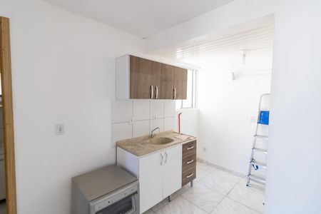 Cozinha de apartamento para alugar com 2 quartos, 43m² em São José, Porto Alegre
