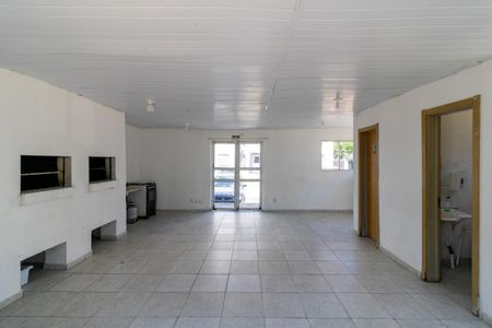 Área comum - Salão de festas de apartamento para alugar com 2 quartos, 43m² em São José, Porto Alegre