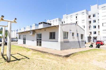 Área comum - Salão de festas de apartamento para alugar com 2 quartos, 43m² em São José, Porto Alegre