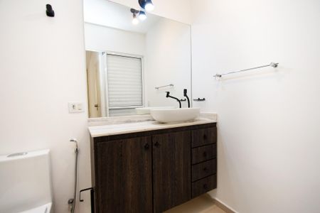Apartamento para alugar com 70m², 1 quarto e 1 vaga Apartamento para alugar com 70m², 1 quarto e 1 vagabanheiro quarto 2