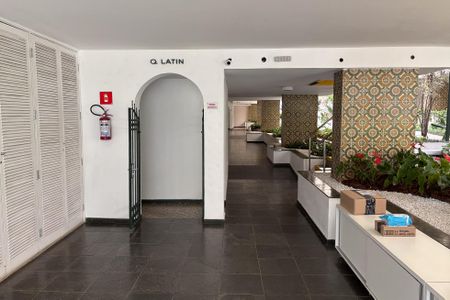 Apartamento para alugar com 70m², 1 quarto e 1 vaga Apartamento para alugar com 70m², 1 quarto e 1 vagahall