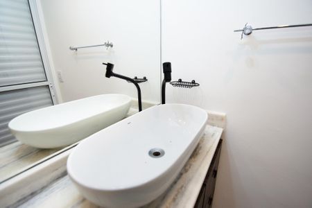 Apartamento para alugar com 70m², 1 quarto e 1 vaga Apartamento para alugar com 70m², 1 quarto e 1 vagabanheiro quarto 2