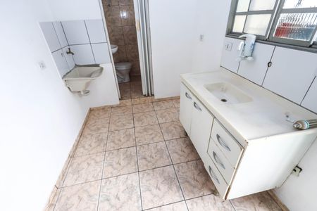 Cozinha de kitnet/studio para alugar com 1 quarto, 35m² em Sacomã, São Paulo