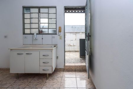 Cozinha de kitnet/studio para alugar com 1 quarto, 35m² em Sacomã, São Paulo