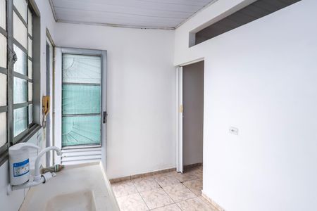 Cozinha de kitnet/studio para alugar com 1 quarto, 35m² em Sacomã, São Paulo
