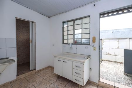 Cozinha de kitnet/studio para alugar com 1 quarto, 35m² em Sacomã, São Paulo