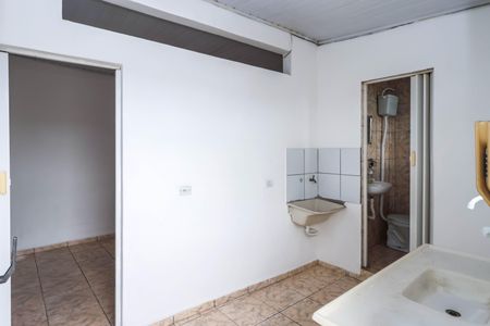 Cozinha de kitnet/studio para alugar com 1 quarto, 35m² em Sacomã, São Paulo