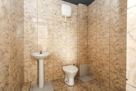 Banheiro de kitnet/studio para alugar com 1 quarto, 40m² em Sacomã, São Paulo