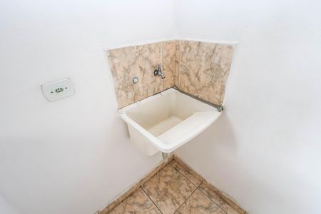 Cozinha de kitnet/studio para alugar com 1 quarto, 40m² em Sacomã, São Paulo