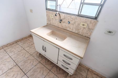 Cozinha de kitnet/studio para alugar com 1 quarto, 40m² em Sacomã, São Paulo