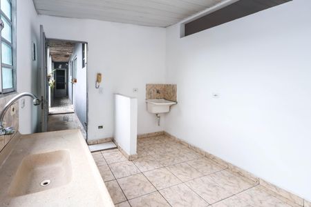 Cozinha de kitnet/studio para alugar com 1 quarto, 40m² em Sacomã, São Paulo