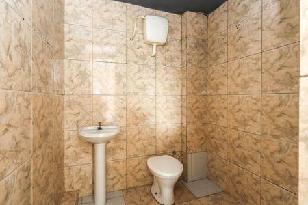 Studio para alugar com 40m², 1 quarto e sem vaga Studio para alugar com 40m², 1 quarto e sem vagaBanheiro