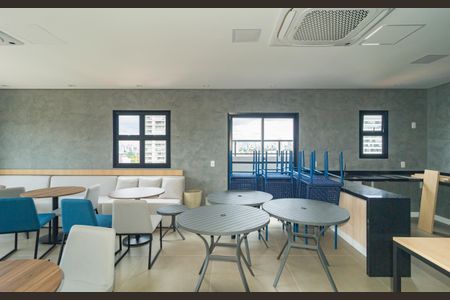 Apartamento à venda com 35m², 1 quarto e sem vagaSalão de Festas