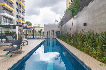 Apartamento à venda com 35m², 1 quarto e sem vagaPiscina