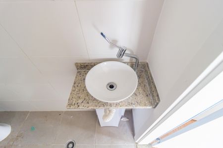 Apartamento à venda com 35m², 1 quarto e sem vagaDetalhe - Banheiro