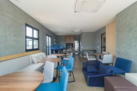 Apartamento à venda com 35m², 1 quarto e sem vagaSalão de Festas