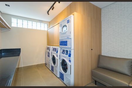 Apartamento à venda com 35m², 1 quarto e sem vagaLavanderia