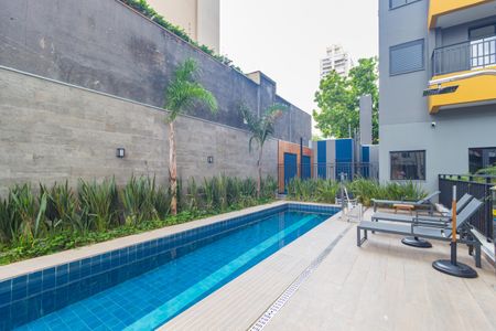 Apartamento à venda com 35m², 1 quarto e sem vagaPiscina