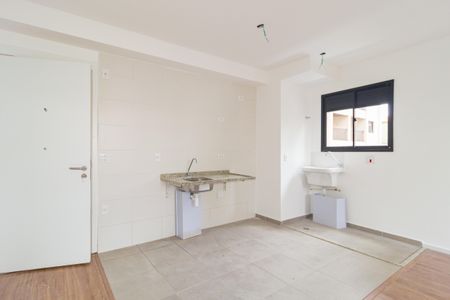 Apartamento à venda com 35m², 1 quarto e sem vagaCozinha