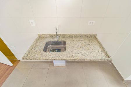 Apartamento à venda com 35m², 1 quarto e sem vagaDetalhe - Cozinha