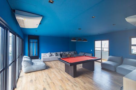 Apartamento à venda com 35m², 1 quarto e sem vagaSalão de jogos