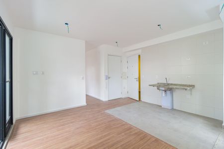 Apartamento à venda com 35m², 1 quarto e sem vagaSala