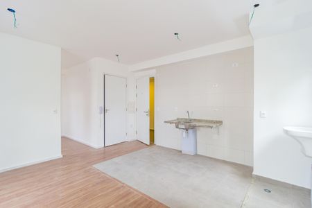 Apartamento à venda com 35m², 1 quarto e sem vagaCozinha