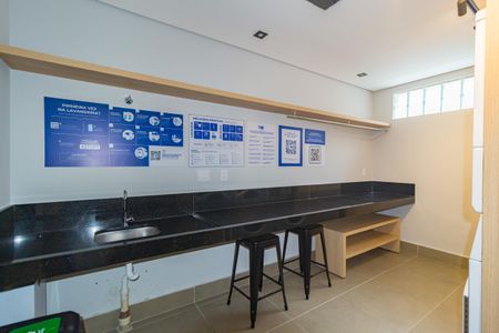 Apartamento à venda com 35m², 1 quarto e sem vagaLavanderia