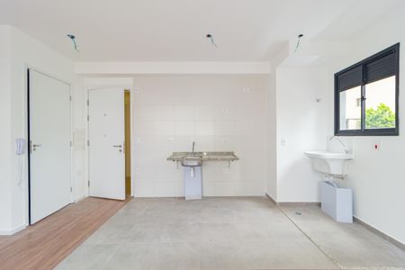 Apartamento à venda com 35m², 1 quarto e sem vagaCozinha