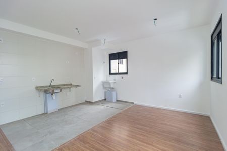 Sala de apartamento à venda com 1 quarto, 35m² em Belenzinho, São Paulo