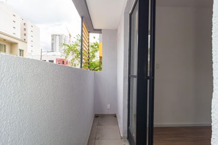 Varanda de apartamento à venda com 1 quarto, 35m² em Belenzinho, São Paulo
