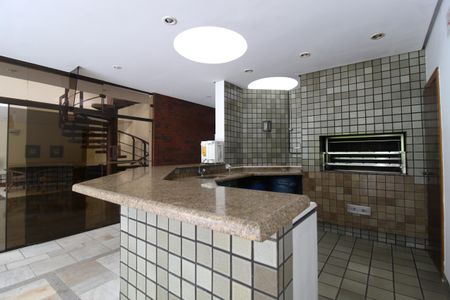 Apartamento à venda com 247m², 3 quartos e 3 vagasÁrea Comum - Churrasqueira