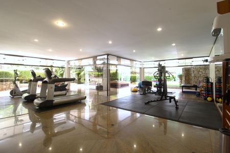 Apartamento à venda com 247m², 3 quartos e 3 vagasÁrea Comum - Academia