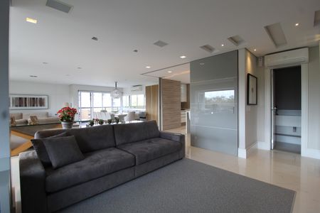 Sala de apartamento à venda com 3 quartos, 247m² em Jardim Luzitania, São Paulo