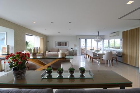 Apartamento à venda com 247m², 3 quartos e 3 vagasSala