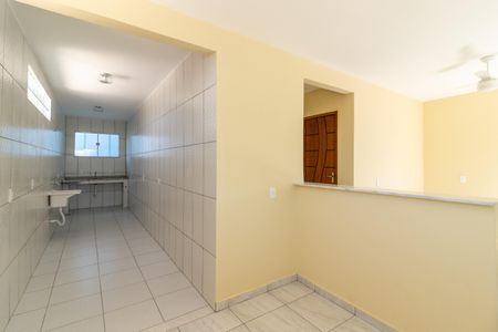 Casa para alugar com 144m², 2 quartos e sem vagaCozinha e Área de Serviço