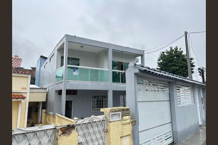 Casa para alugar com 144m², 2 quartos e sem vagaFachada + Plaquinha
