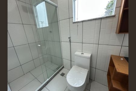 Casa para alugar com 144m², 2 quartos e sem vagaBanheiro da Suíte