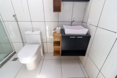 Casa para alugar com 144m², 2 quartos e sem vagaBanheiro da Suíte 1