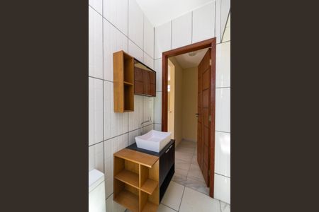 Casa para alugar com 144m², 2 quartos e sem vagaBanheiro da Suíte 2