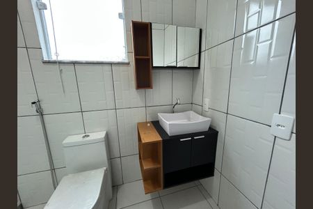 Casa para alugar com 144m², 2 quartos e sem vagaBanheiro da Suíte