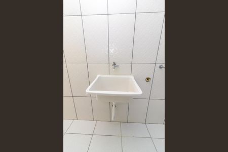 Casa para alugar com 144m², 2 quartos e sem vagaDetalhe da area de serviço