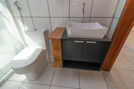 Casa para alugar com 144m², 2 quartos e sem vagaBanheiro da Suíte 2