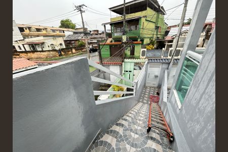 Casa para alugar com 144m², 2 quartos e sem vagaEscada