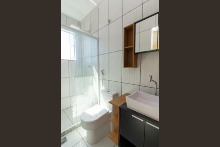 Casa para alugar com 144m², 2 quartos e sem vagaBanheiro da Suíte 2