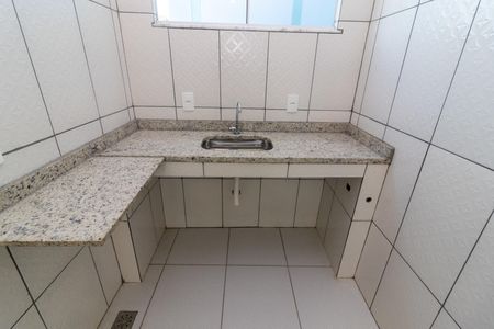 Casa para alugar com 144m², 2 quartos e sem vagaDetalhe da cozinha