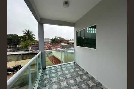 Varanda de casa para alugar com 2 quartos, 144m² em Bento Ribeiro, Rio de Janeiro