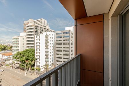 Apartamento para alugar com 43m², 2 quartos e 1 vagaVaranda