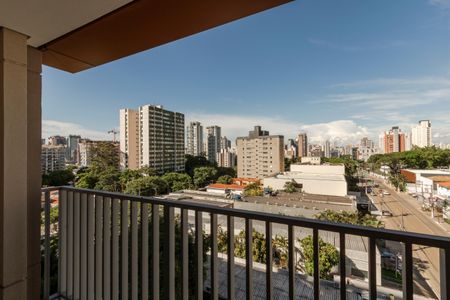 Apartamento para alugar com 43m², 2 quartos e 1 vagaVaranda